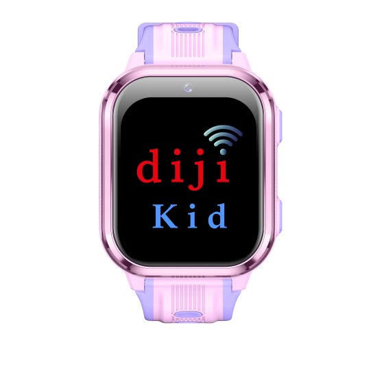MOR_LİLA__Dijikid 4.5G PRO Akıllı Çocuk Saati (Mor - Lila)